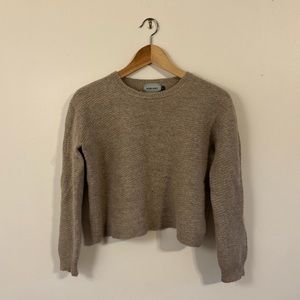 Rachel Comey baby alpaca sweater